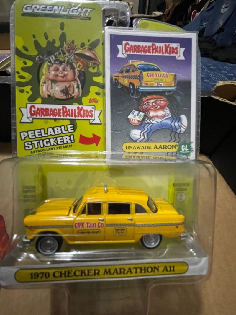 Greenlight Collectibles 1970 Checker Marathon A11 Diecast Taxi Model