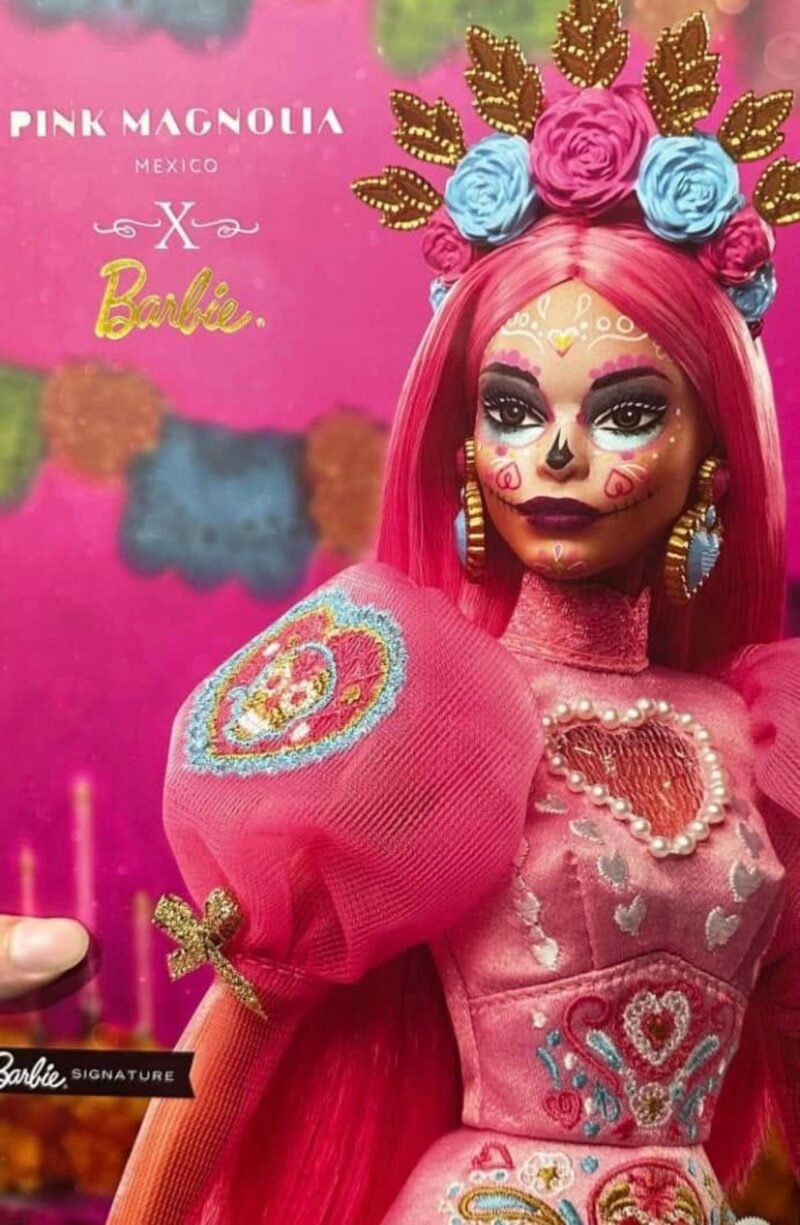 Pink Magnolia Mexico X Barbie
