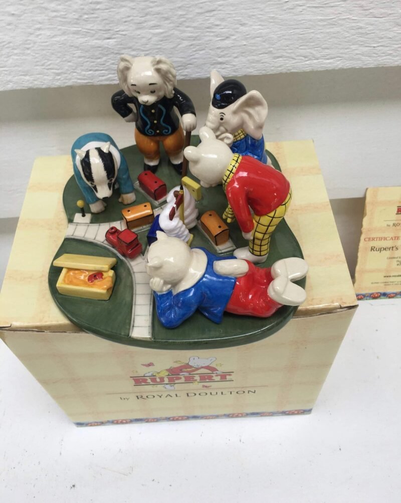 Royal Doulton Rupert Bear Figure