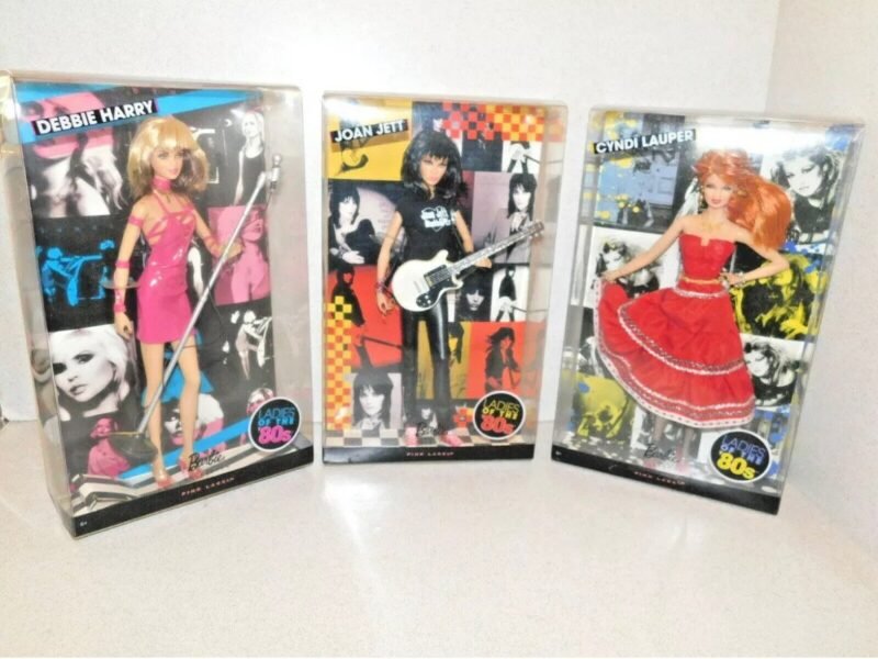 Ladies of the 80s | Debbie Harry (Blondie), Joan Jett, and Cyndi Lauper